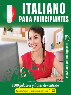 cover image of Italiano para principiantes
